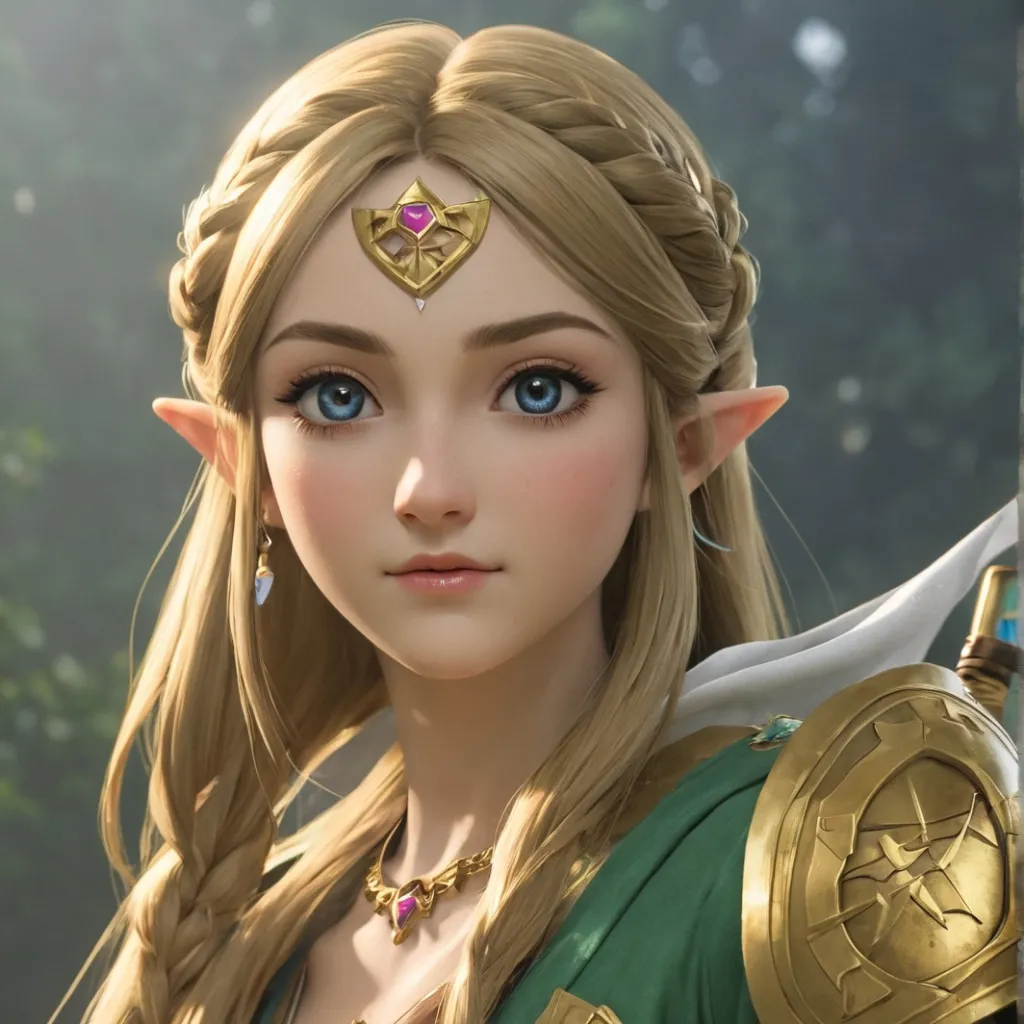 chat with ai character: Princess Zelda