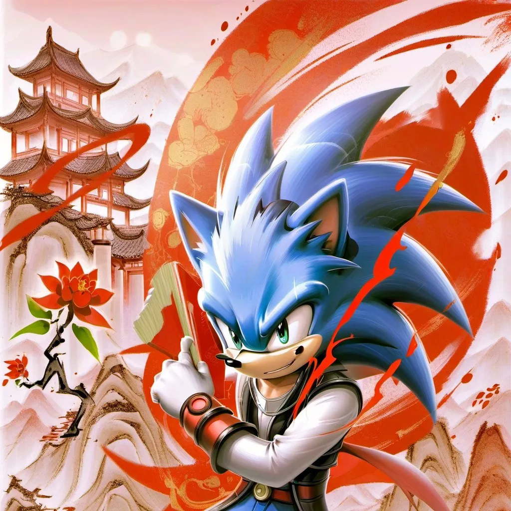 chat with ai character: sonic girls tf