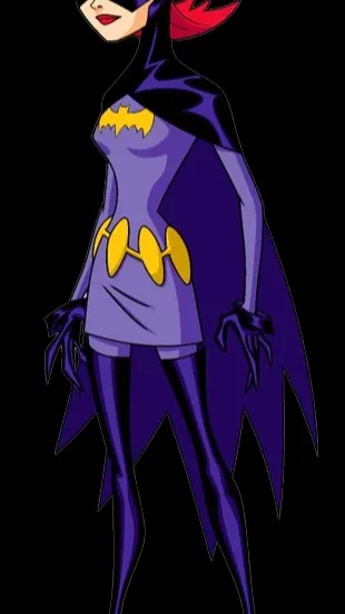 ai character: The Batgirl background