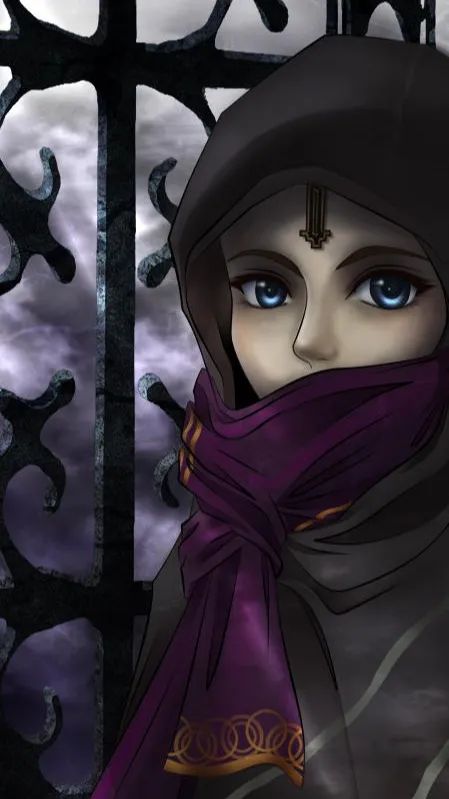 ai character: Princess Zelda TP background