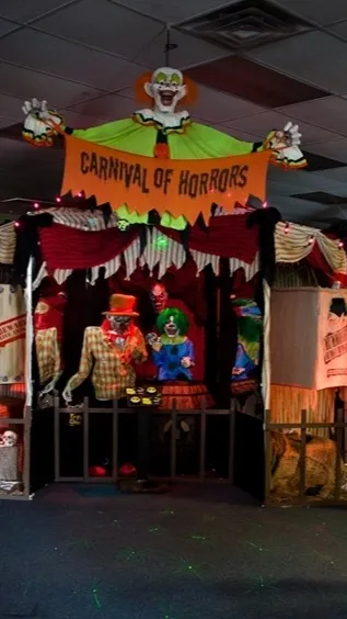 ai character: Cirque Du Spirit background