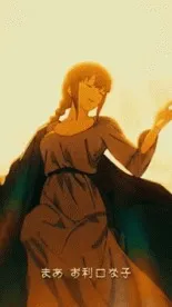ai character: Makima background