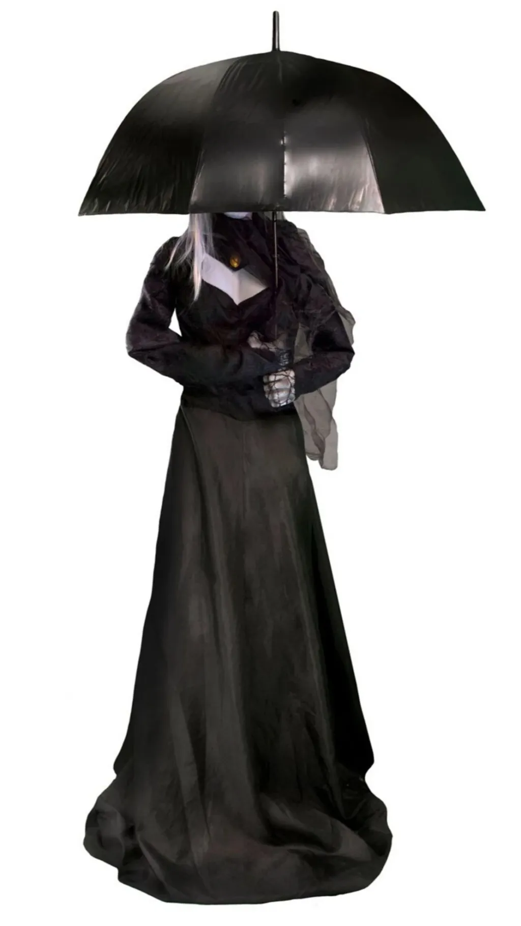 ai character: Mourning Gory background