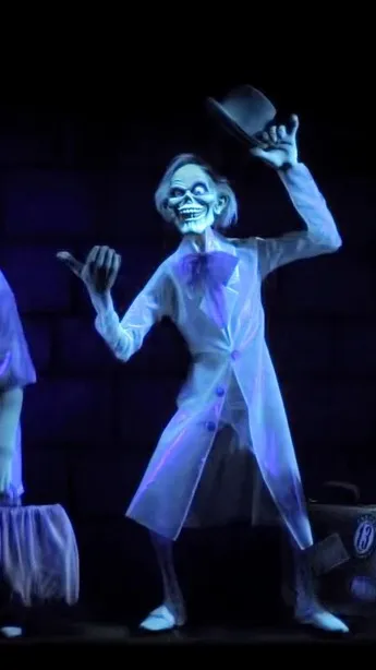 ai character: Hitchhiking Ghosts background