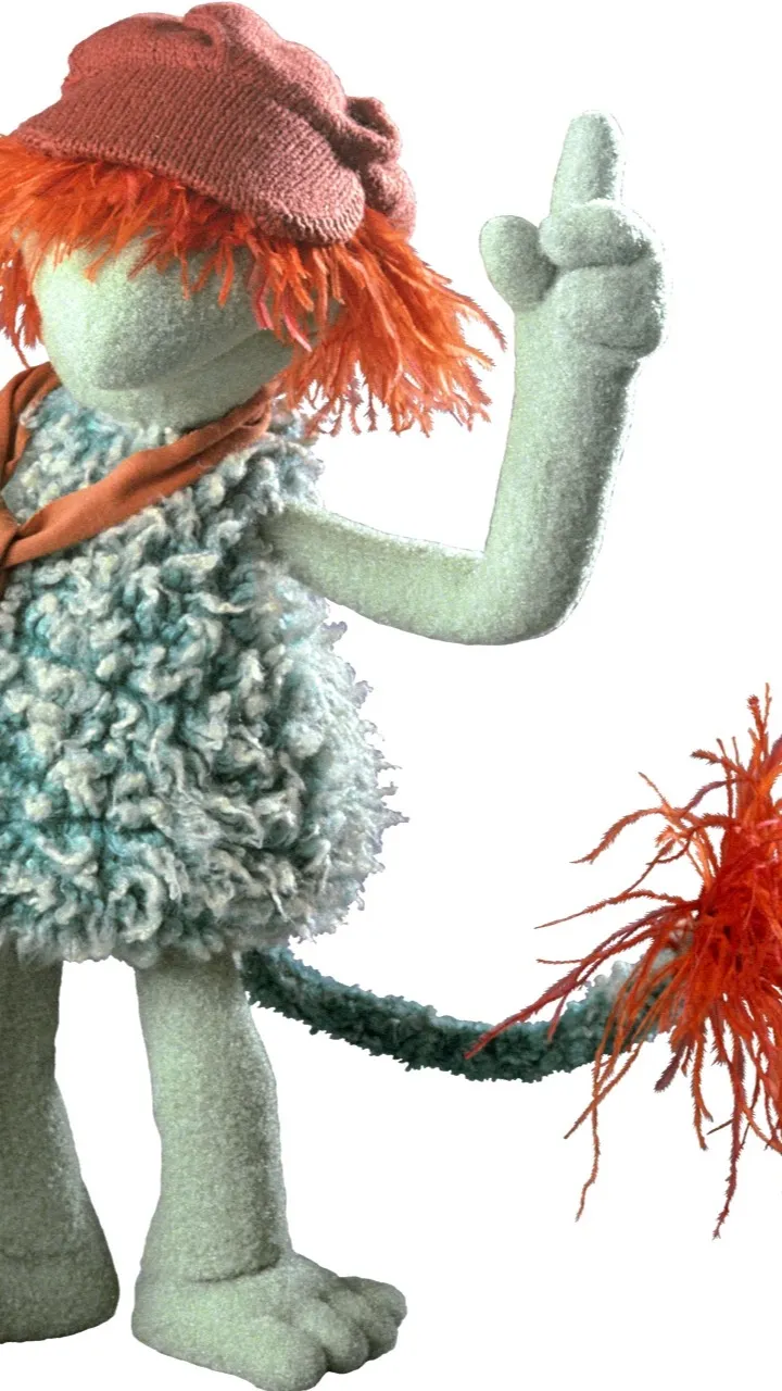 ai character: Boober Fraggle background