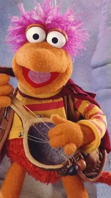 ai character: Gobo Fraggle background
