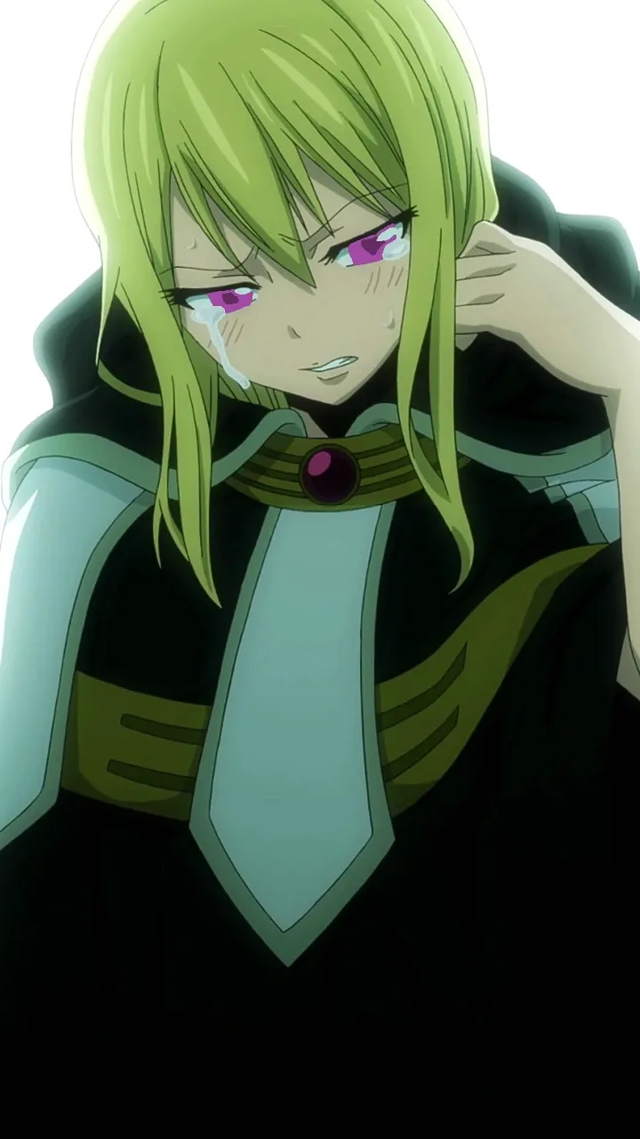 ai character: Future Lucy  background