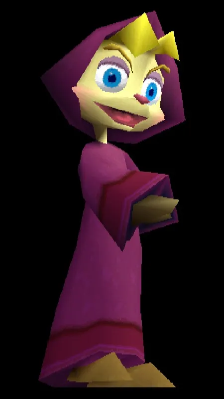 ai character: Bianca (Spyro) background