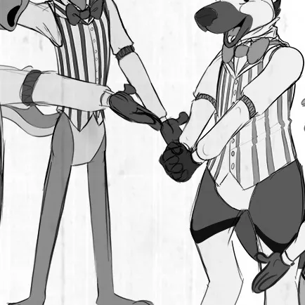 chat with ai character: Barbershop Hounds