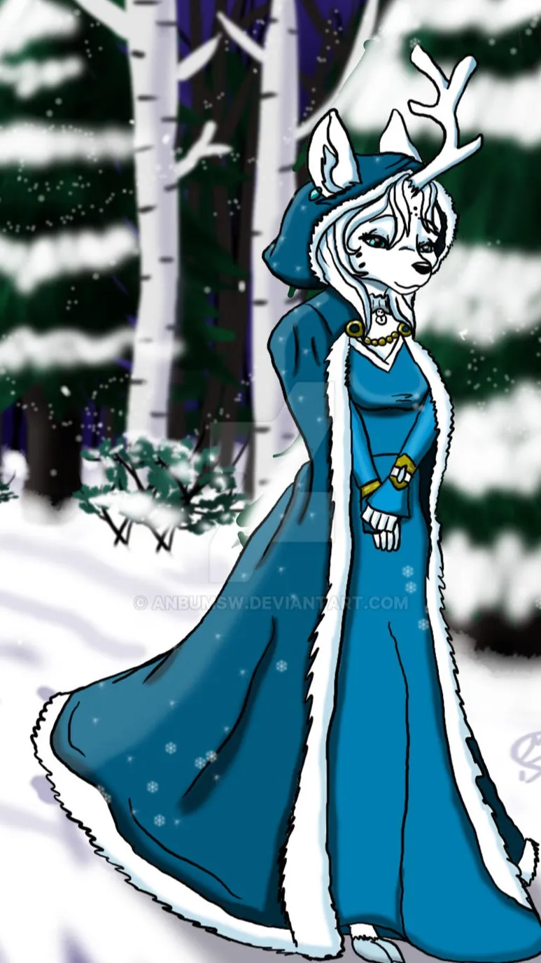 ai character: Serenity background