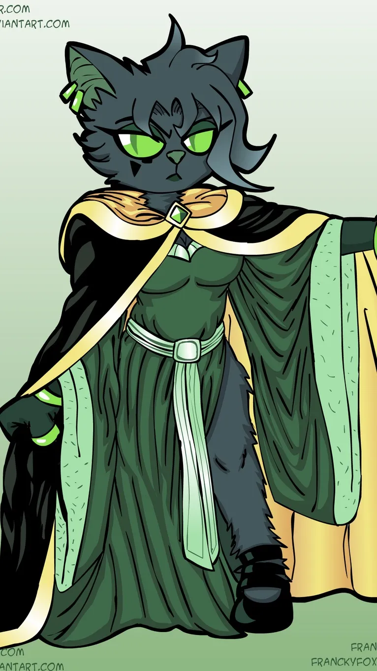 ai character: Queen Faiyum background