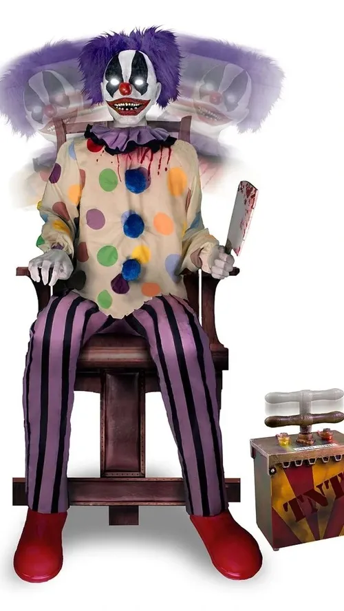 ai character: Thrashing Clown background