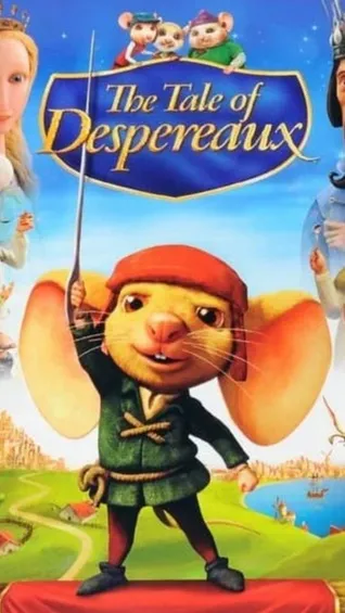 ai character: Tale of Despereaux background