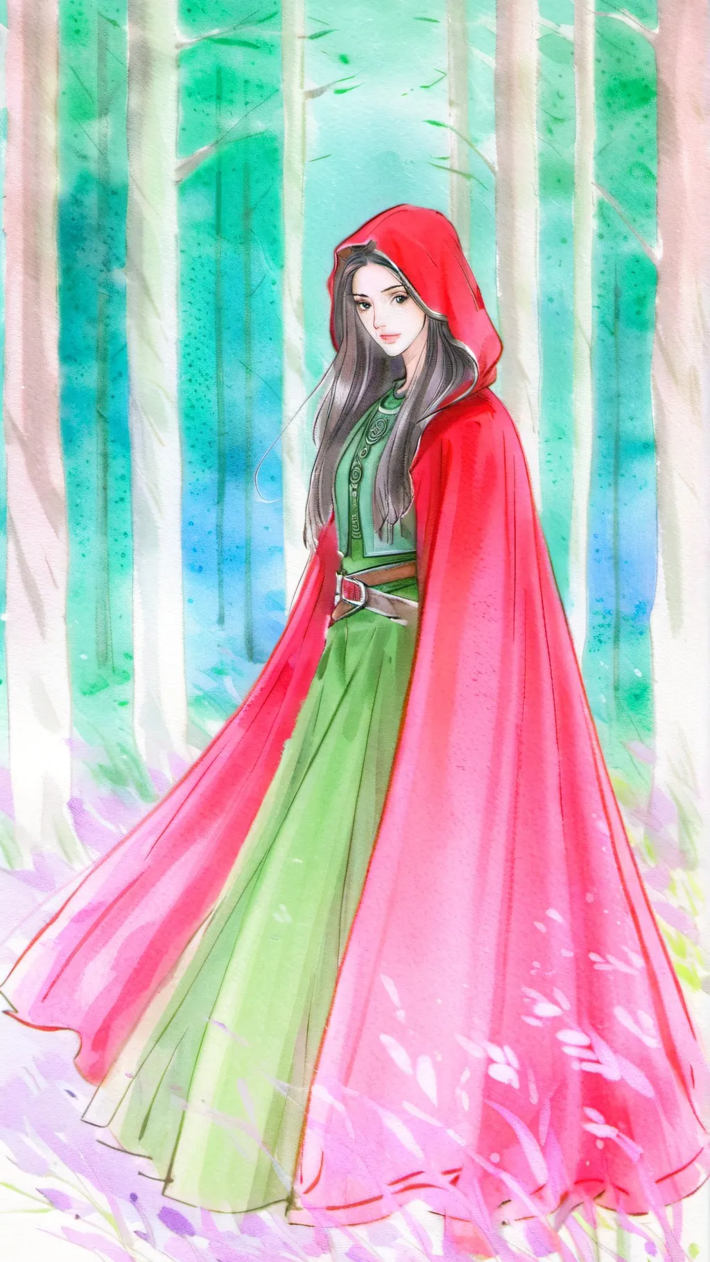 ai character: Princess Arya background