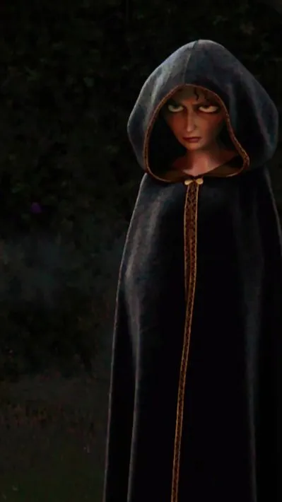 ai character: Mother Gothel background