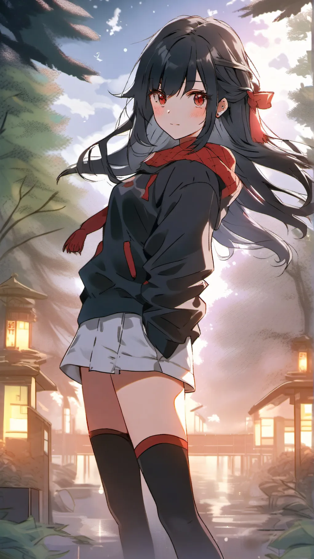 ai character: June background