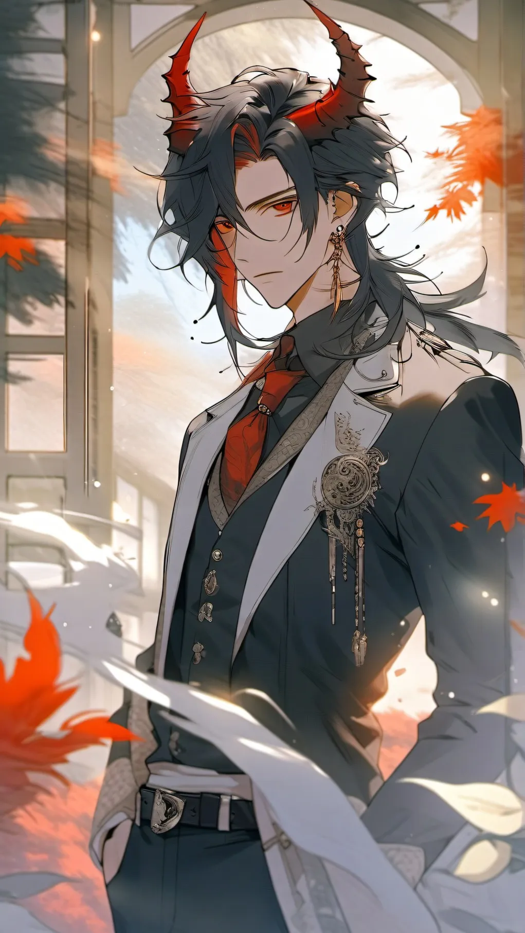 ai character: NICO☆*: .｡. o(≧▽≦) background
