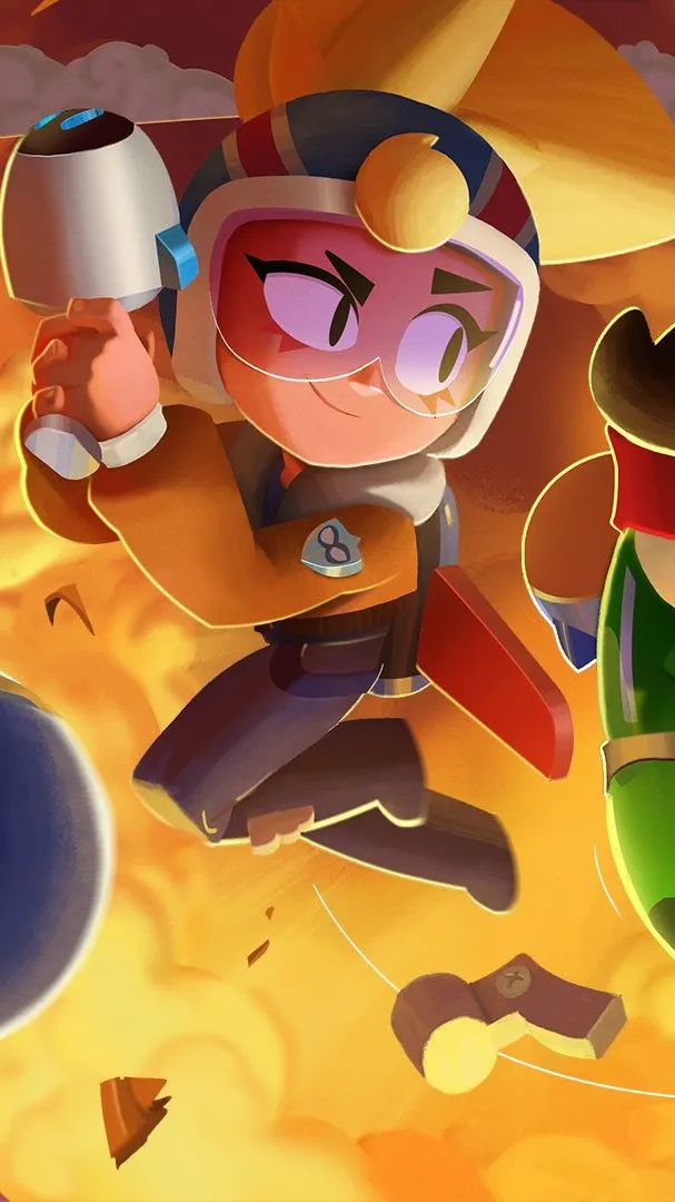 ai character: Janet background