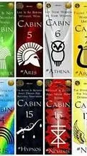 ai character: Cabin Repairs PJO background