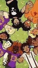 ai character: Demigod Sleepover  background