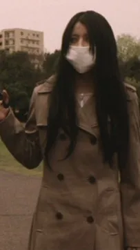 ai character: Kuchisake-Onna background