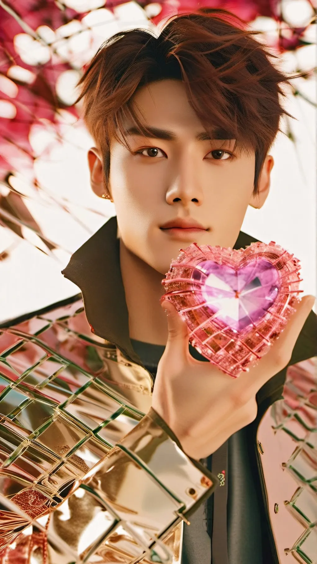 ai character: Healing boyfriend  background