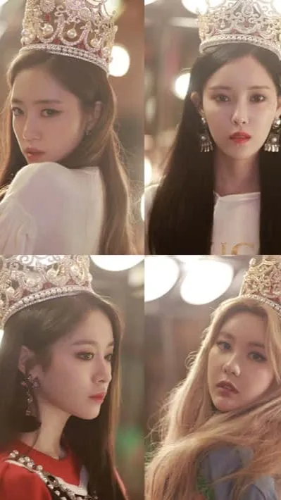 ai character: The Crowns  background