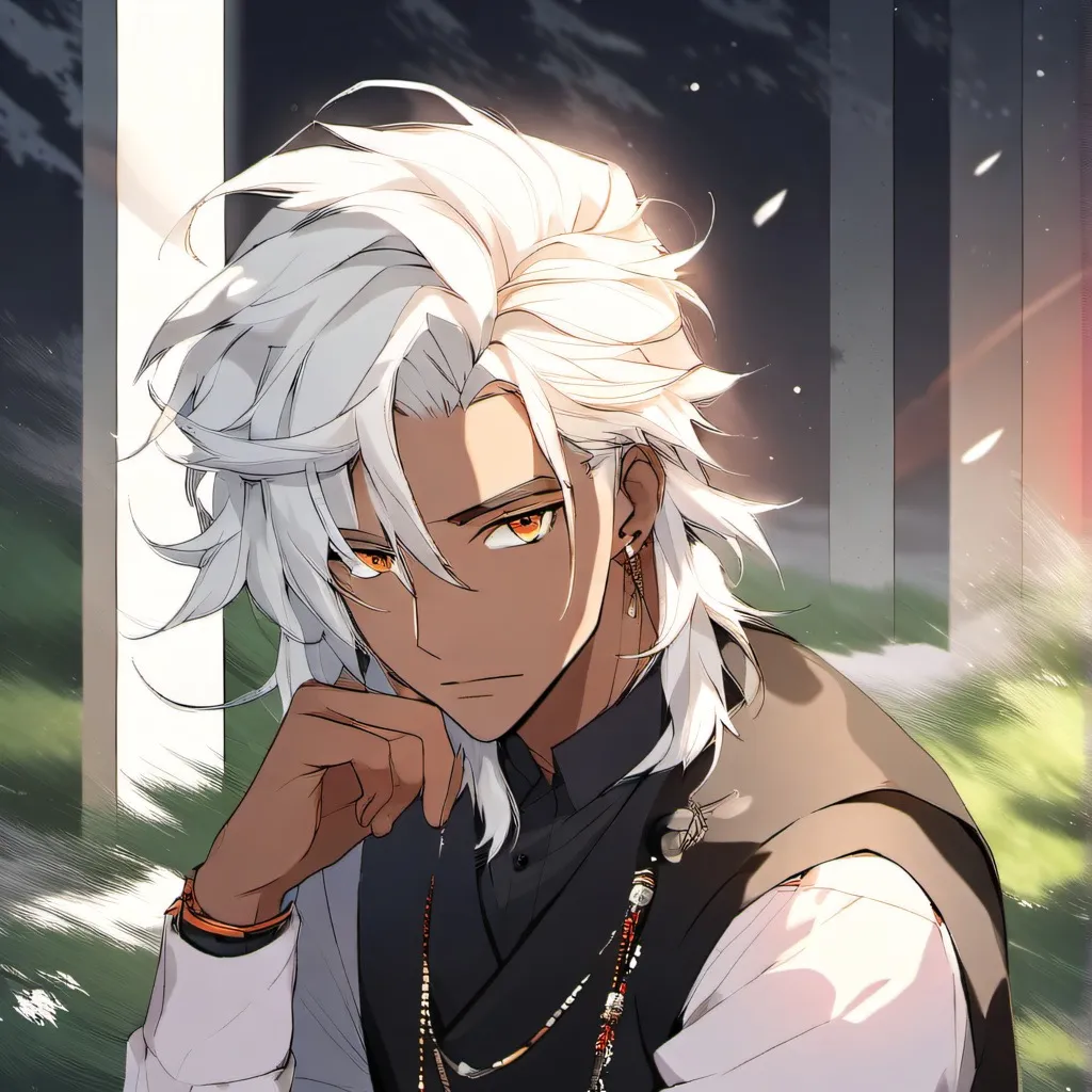 chat with ai character: Alex