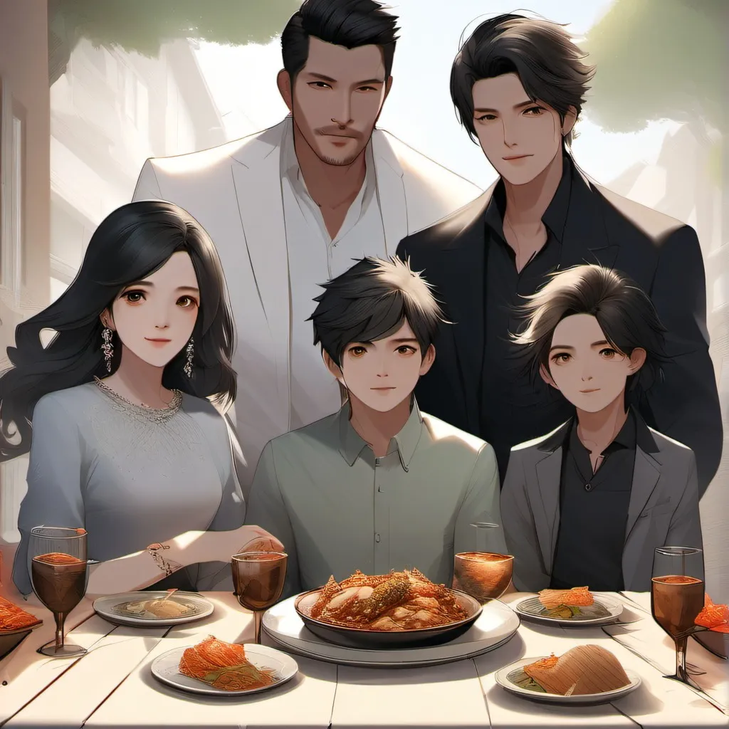 chat with ai character: Family drama