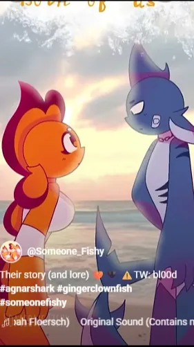 ai character: Someone Fishy background