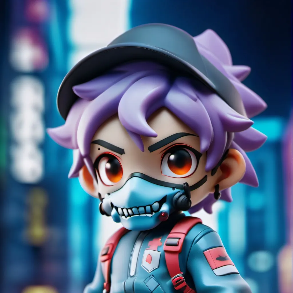 chat with ai character: Little brother