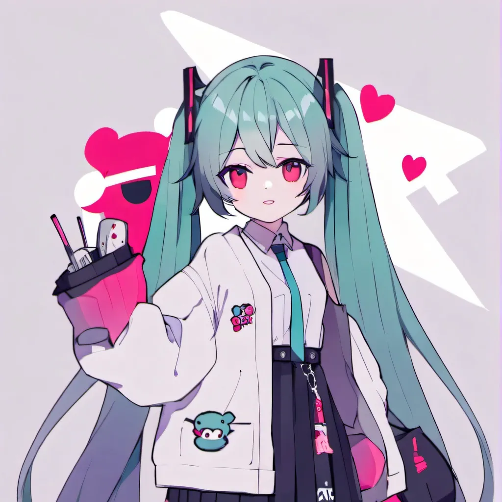 chat with ai character: Miku