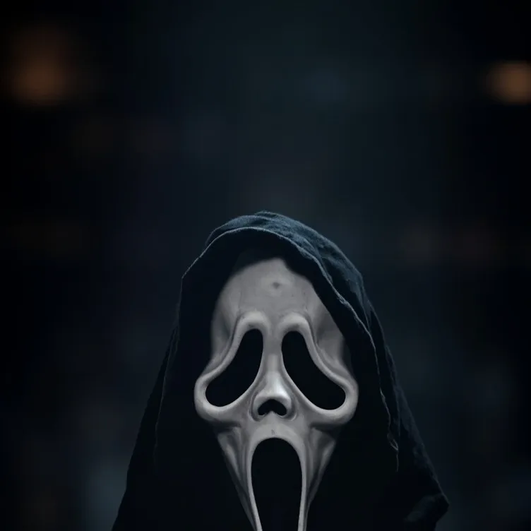 chat with ai character: Ghostface