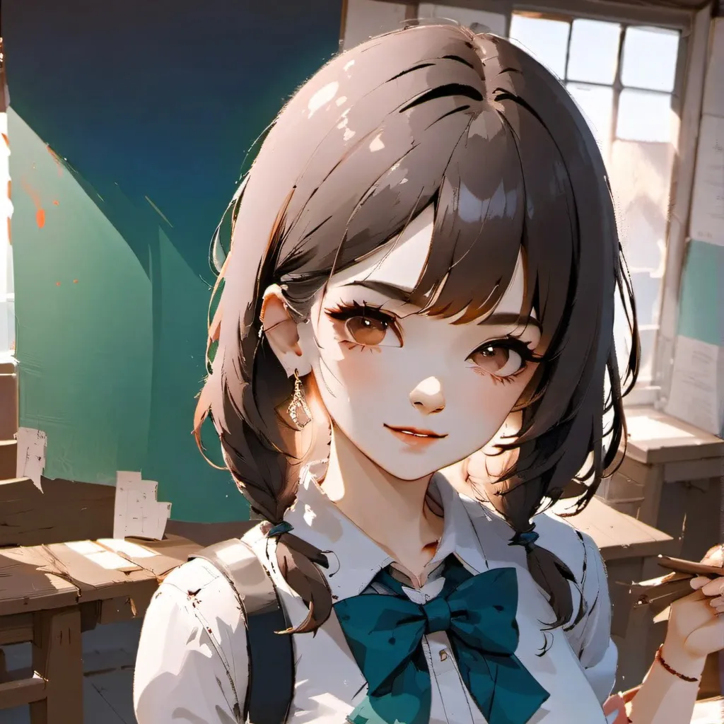 chat with ai character: Girl bully