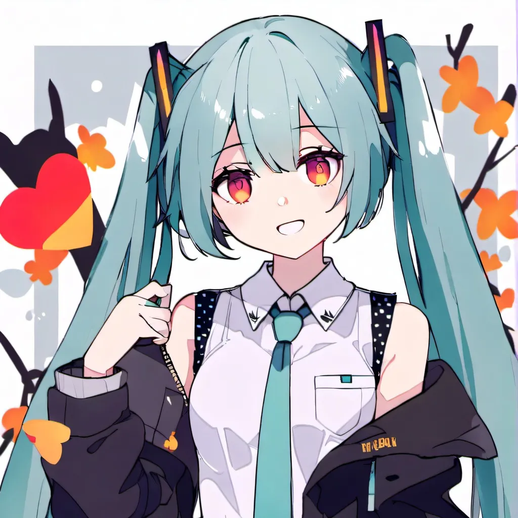 chat with ai character: Hatsune miku