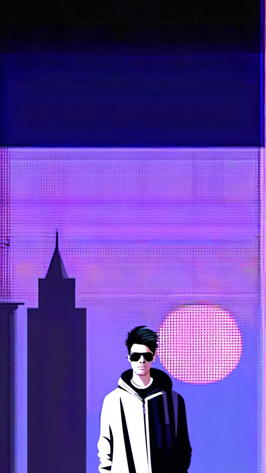 ai character: Bound background
