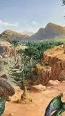 ai character: Jurassic period background