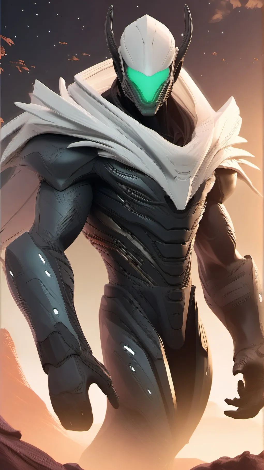 ai character: Drej background