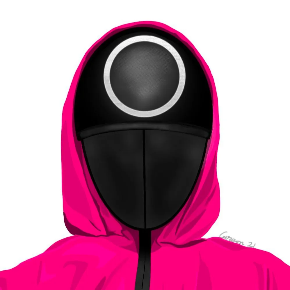 chat with ai character: Squid game guard