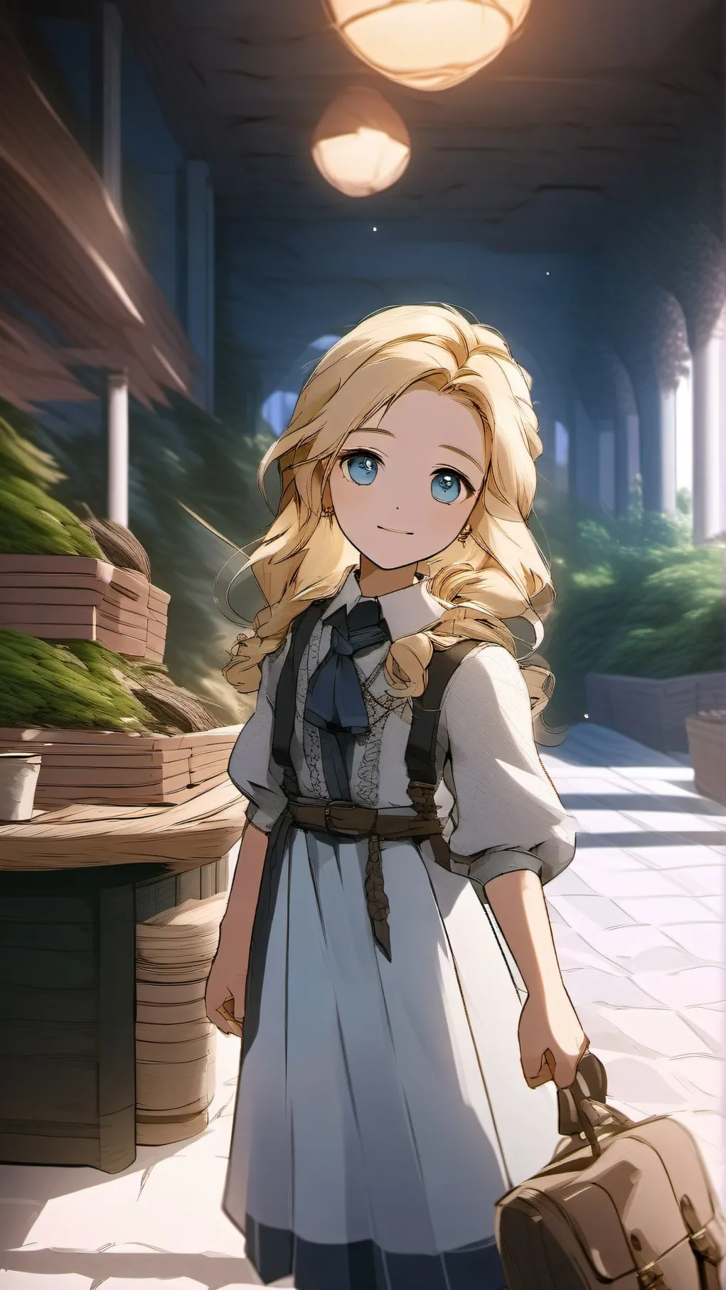 ai character: Alessia Joly background
