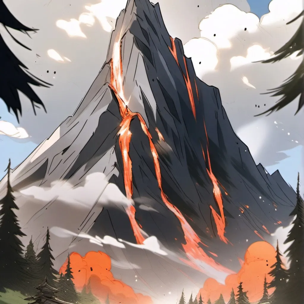 chat with ai character: volcano
