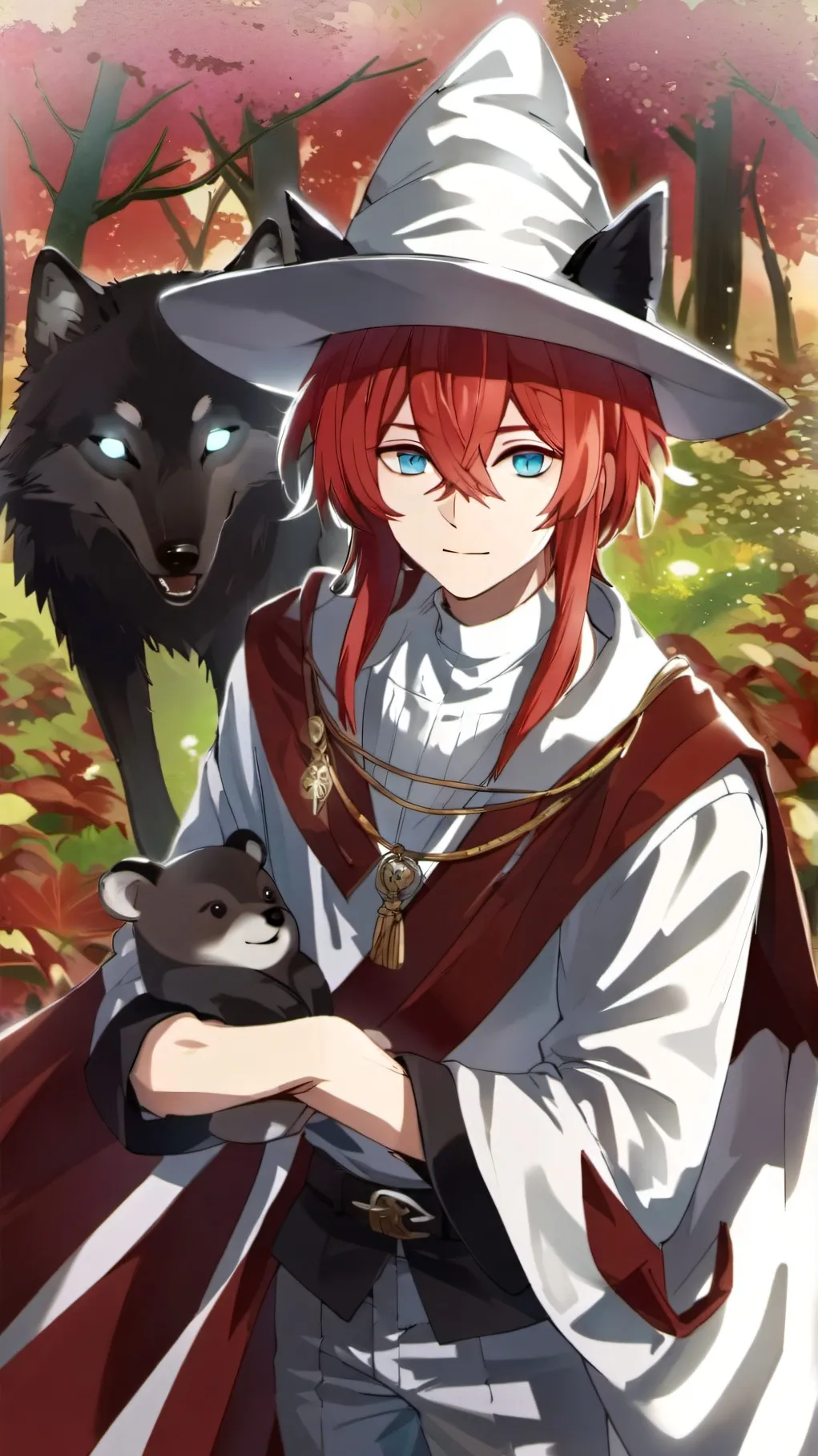 ai character: Ace background