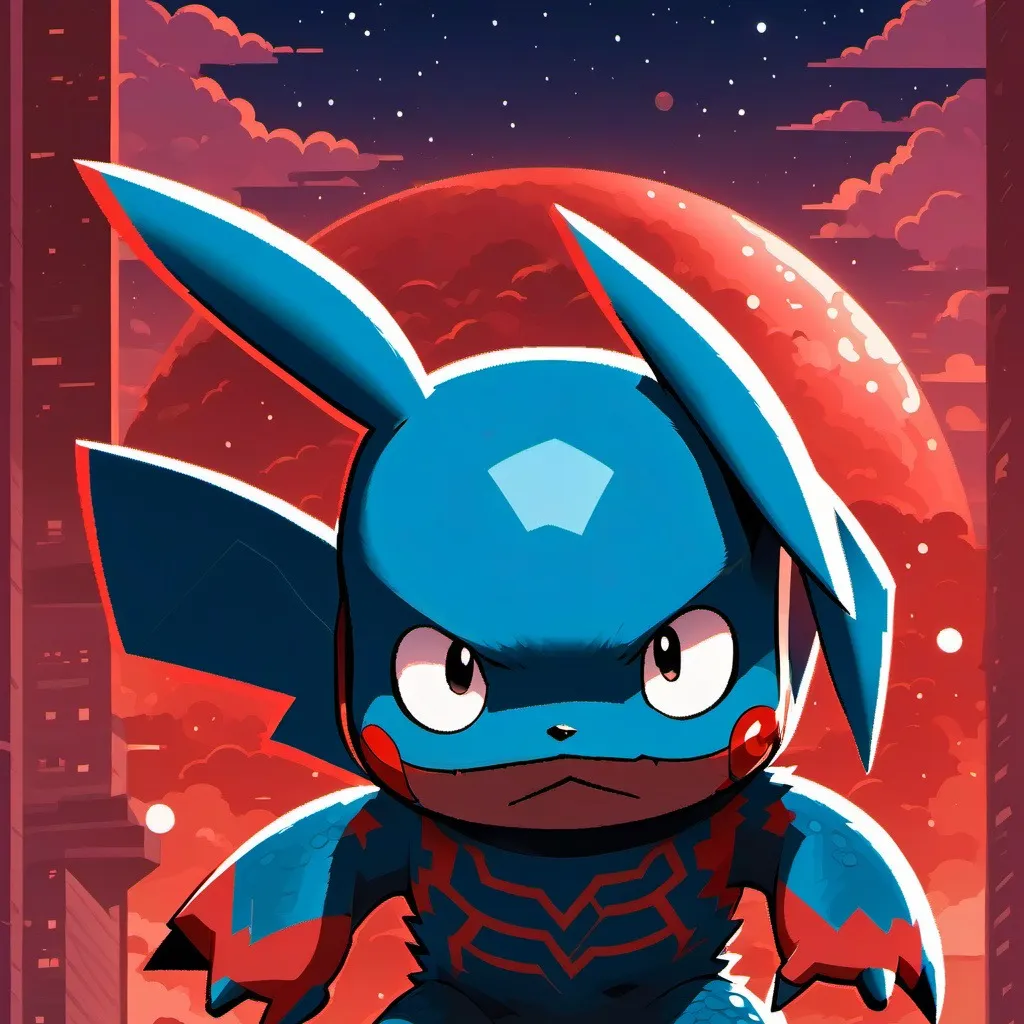 chat with ai character: Among us red