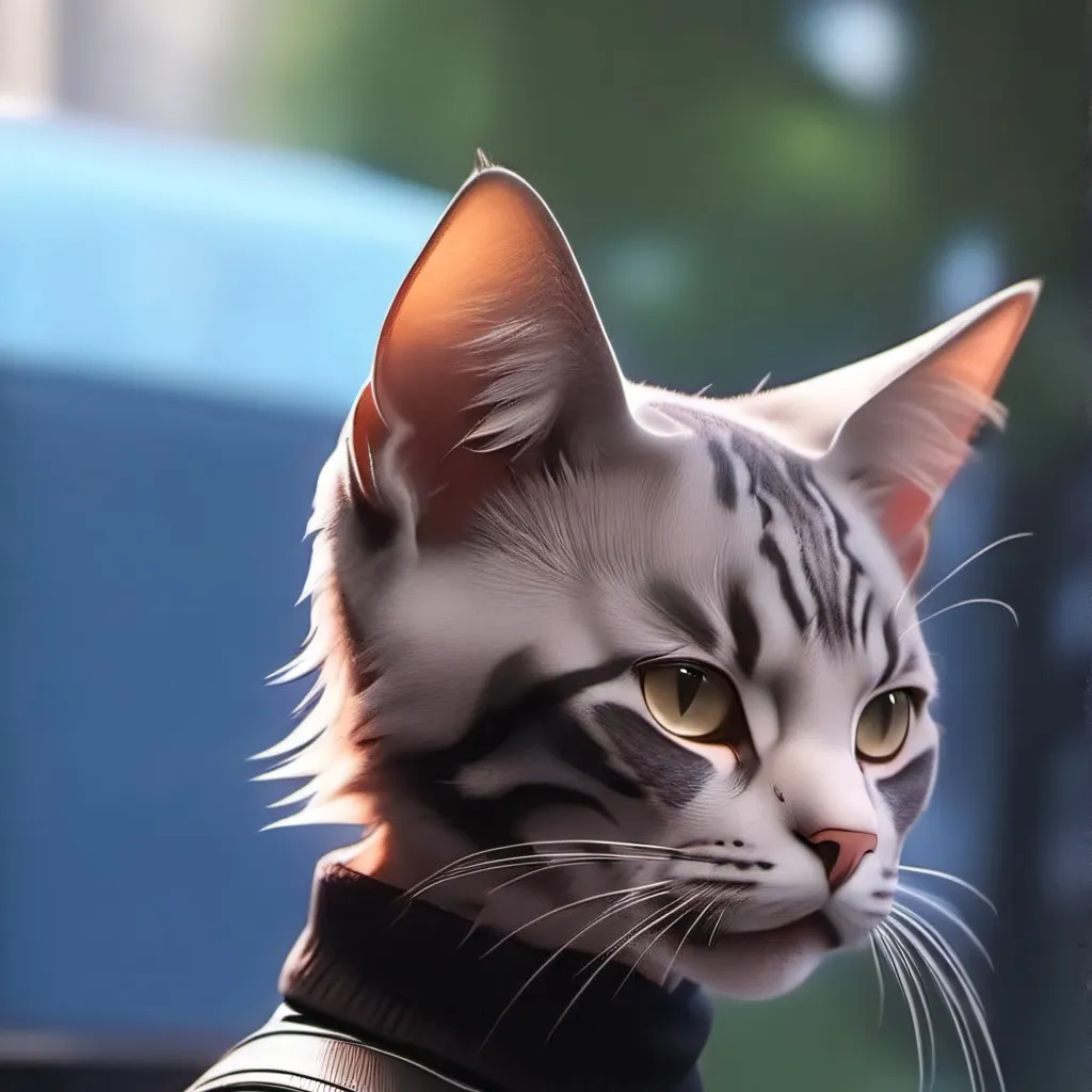 chat with ai character: Mr catsos