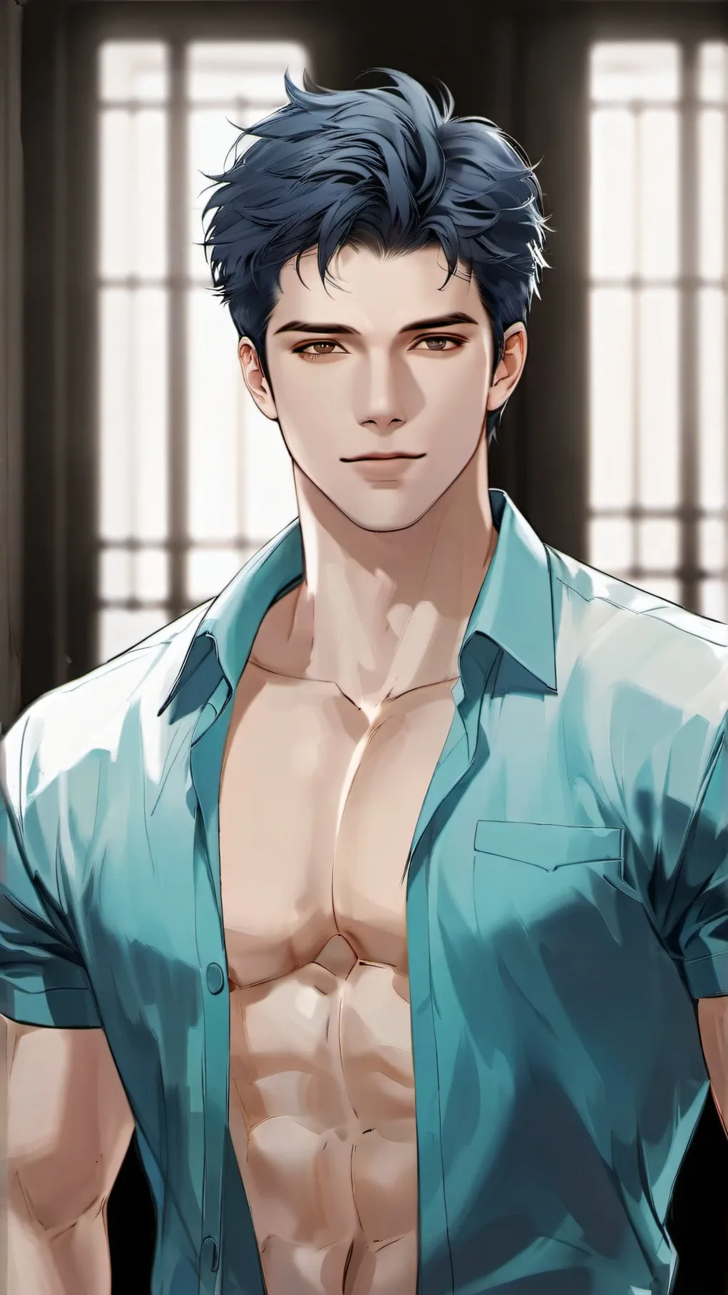 ai character: *RAFE* background