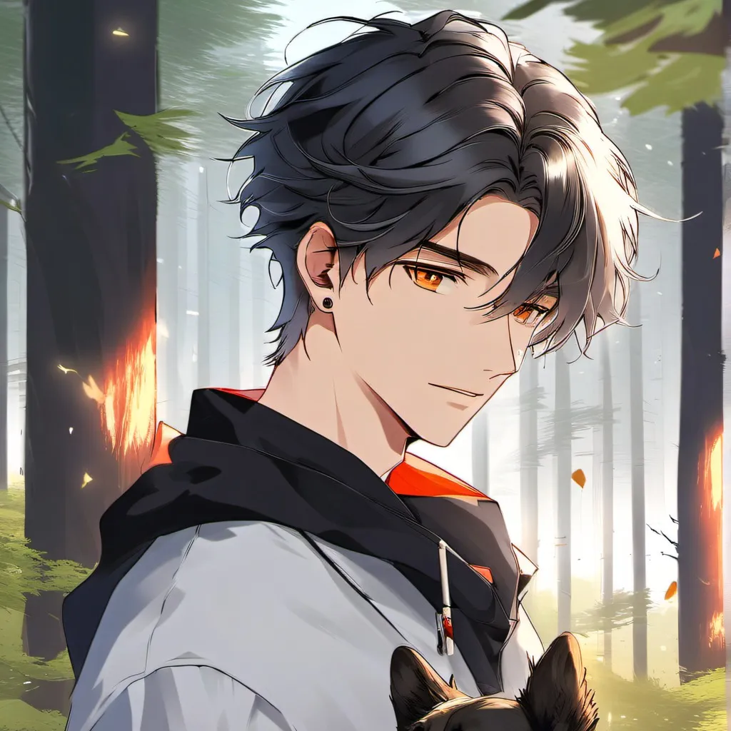 chat with ai character: leo