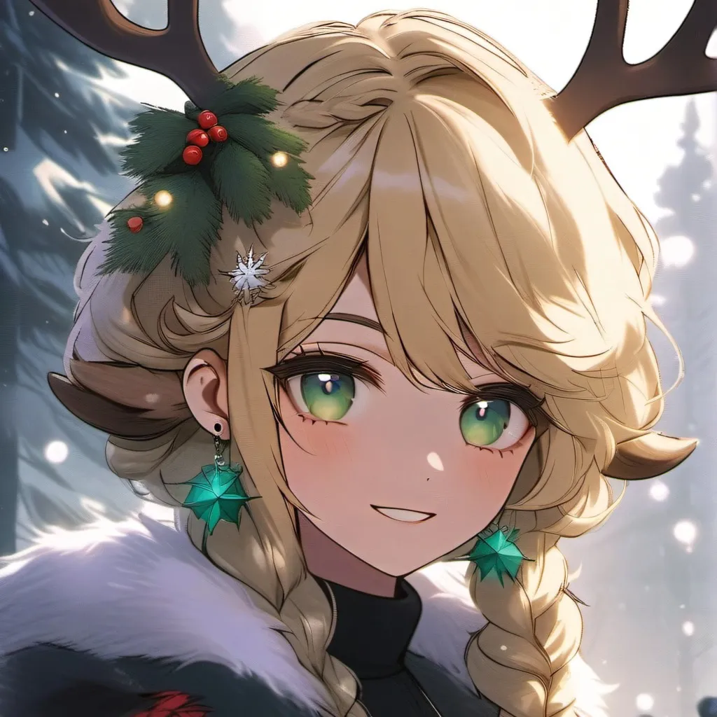 chat with ai character: Noelle Holiday