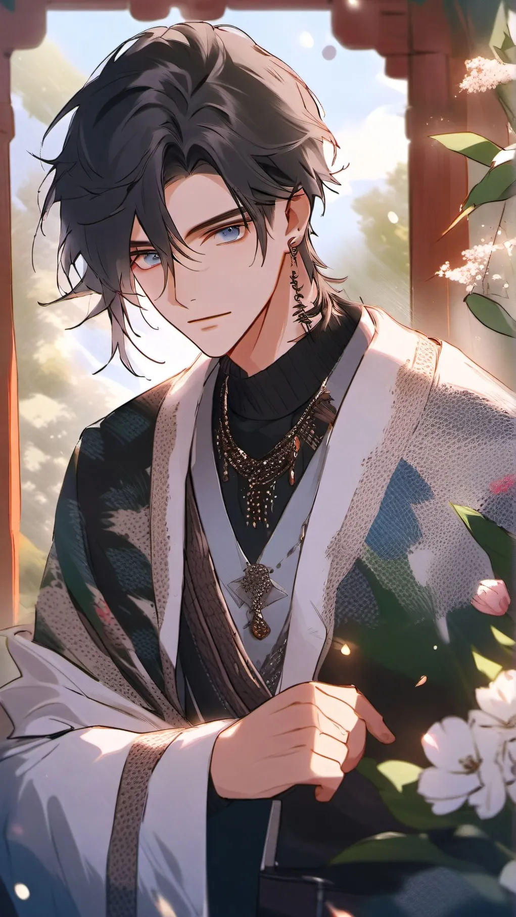 ai character: prince Luc background