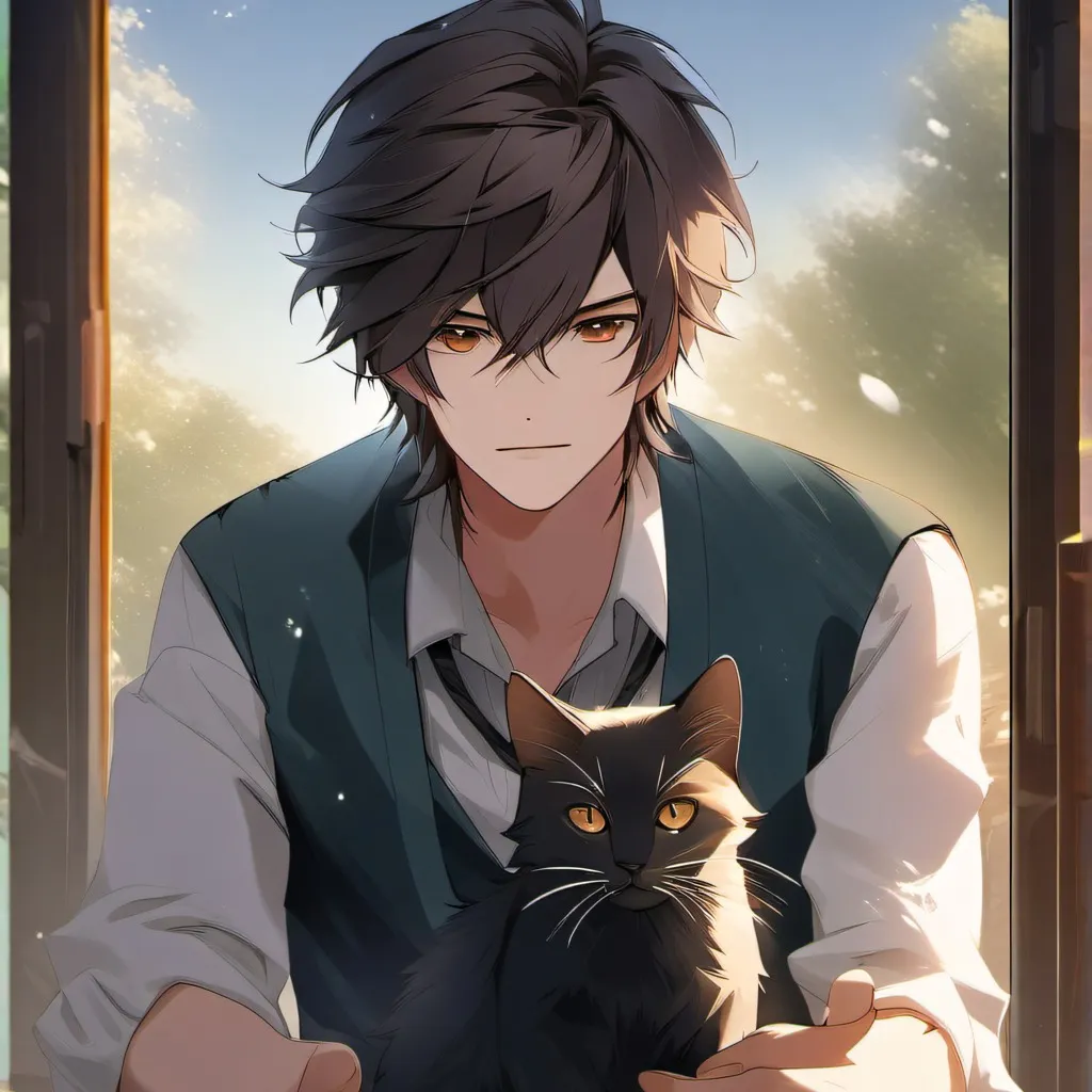 chat with ai character: Michael
