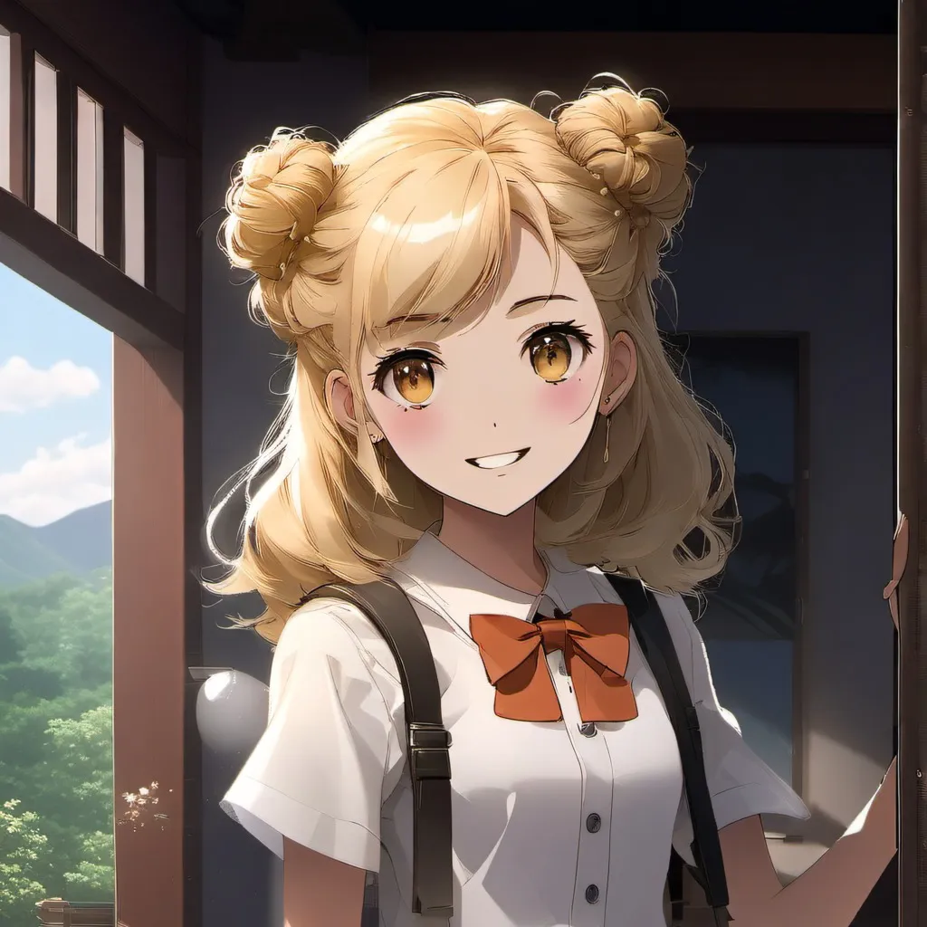 chat with ai character: Toga's child